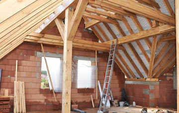 Cundall attic trusses