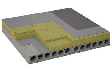 considerations of Cundall flat roofing insulation
