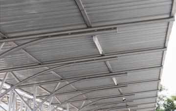 installing Cundall metal roofing